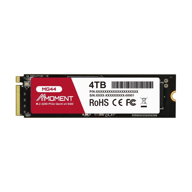 SSD MMOMENT MG44 4 TB NVMe PCIe 4.0 M.2 2280