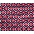 thumbnail image 4 of oneOone Polyester Lycra Fabric Diamond Flame Stitch Decor Fabric Printed BTY 56 Inch Wide, 4 of 4