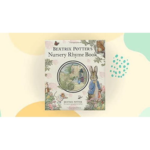 Pre-Owned Beatrix Potter's Nursery Rhyme Book (Hardcover) 0723232547 9780723232544