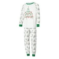 thumbnail image 5 of Meihuid Christmas Pajamas for Family Matching Pjs Set Classic Plaid Xmas Clothes for Teens Womens Mens 2023 Gifts, 5 of 8