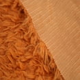 thumbnail image 2 of Stylish Fabric 60 Inch Faux Fur Solid Print Solid/Plain Faux Fur By the Yard, Rust, 2 of 3