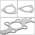 thumbnail image 4 of DNA Motoring GKTSET-300ZXNT For 1990 to 1996 Nissan 300ZX 3.0L Engine Non Turbo Aluminum Exhaust Manifold Header Gasket Set 91 92 93 94 95, 4 of 5