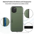 thumbnail image 3 of HLONK Card Holder   Case (Black) Dual Layer Shockproof Wallet with Heavy Duty Protection, 3 of 5