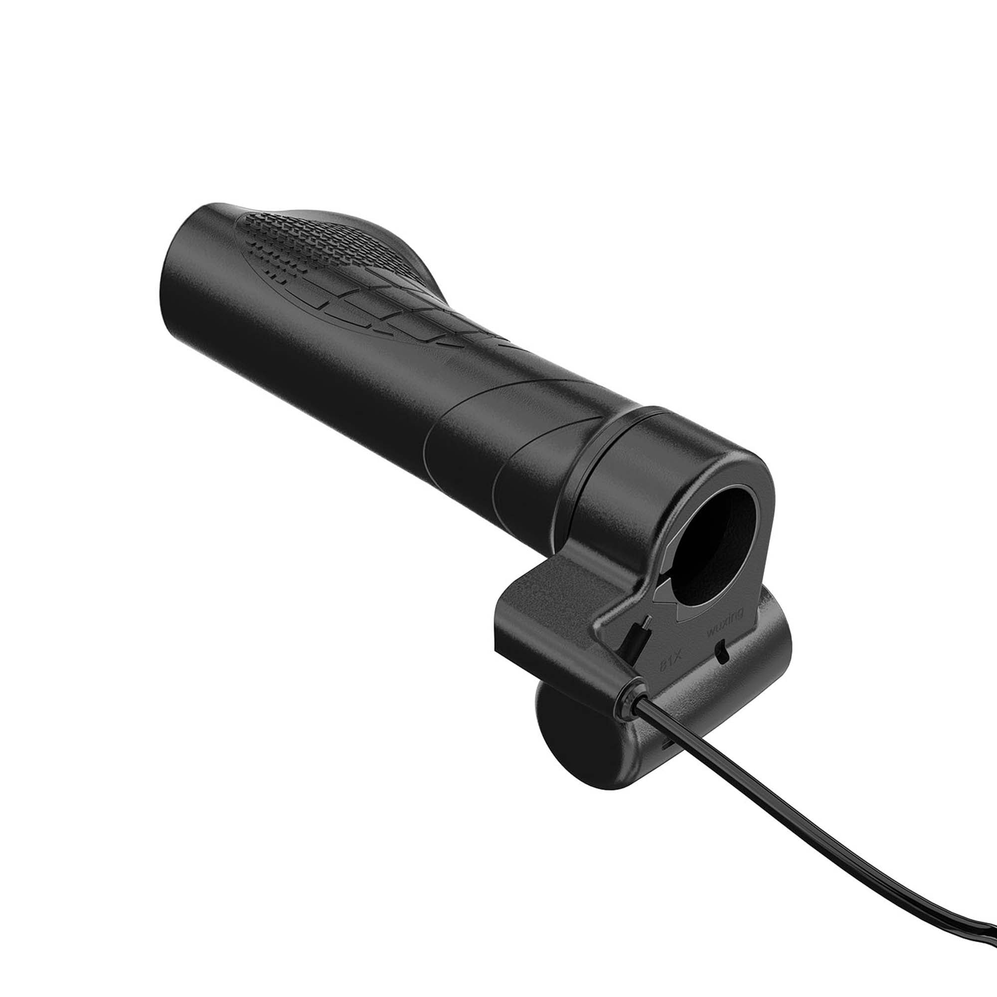 HiKeep Electric Bike Half Twist Throttle, 5-Pin Connector, Durable E-Bike Accessory Handle Grip, Easy Install