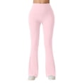 thumbnail image 3 of CAIXIA Jeggings for Women Plus Size Bootcut Dance Pants Stretchy Skinny Yoga Pants Leggings for Workout Running Athletic Activewear, 3 of 8