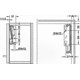 thumbnail image 4 of Adjustable 90 Degree Hinge with Balanced Spring for Cabinet and Sofa Doors, Vertical Mounting Solution, 4 of 5