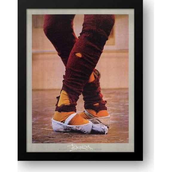Leg Warmers 28x36 Framed Art Print by Edwards, Harvey