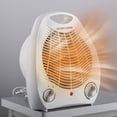 thumbnail image 5 of Calentador de ventilador de bajo consumo Calefactor de ventilador silencioso de bajo consumo 2000w Calefactor de ventilador portátil ajustable 3 modos de pie Calentador, 5 of 5