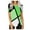 Green Button Side Tunic T-Shirts B, variant on Olyvenn Women's Trendy Button Side Tunic Tops Flash Picks Patchwork Geometric Tops Crew Neck Shirts Slim Fit Flowy Casual Blouse Dressy Women 2023 Fashion Summer Short Sleeve Tees Hot Pink 12