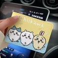 thumbnail image 1 of Cute Anime Figure Chiikawa Huqi Usage Driver‘s License Protection Case Funny Cartoon Two Pocket Card Clip Kawaii Zero Wallet, 1 of 1