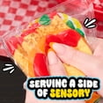 thumbnail image 3 of Ooey Gooey Gooey Grill Squeezy Cheesy Fries Set with Toppings, Fidget and Sensory Toy for Ages 3 up, 3 of 9