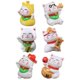 thumbnail image 2 of 6Pcs Cat Figurine Micro Landscape Decoration Kitten Figurine Mini Resin Garden Ornament, 2 of 4
