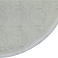 thumbnail image 3 of Northlight Mini Quilted Tree Skirt - 18" - White, 3 of 5