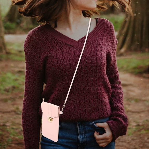ELAYARD Lightweight Crossbody Phone Wallet with Multiple Card Slots and Versatile Multifunctional Design