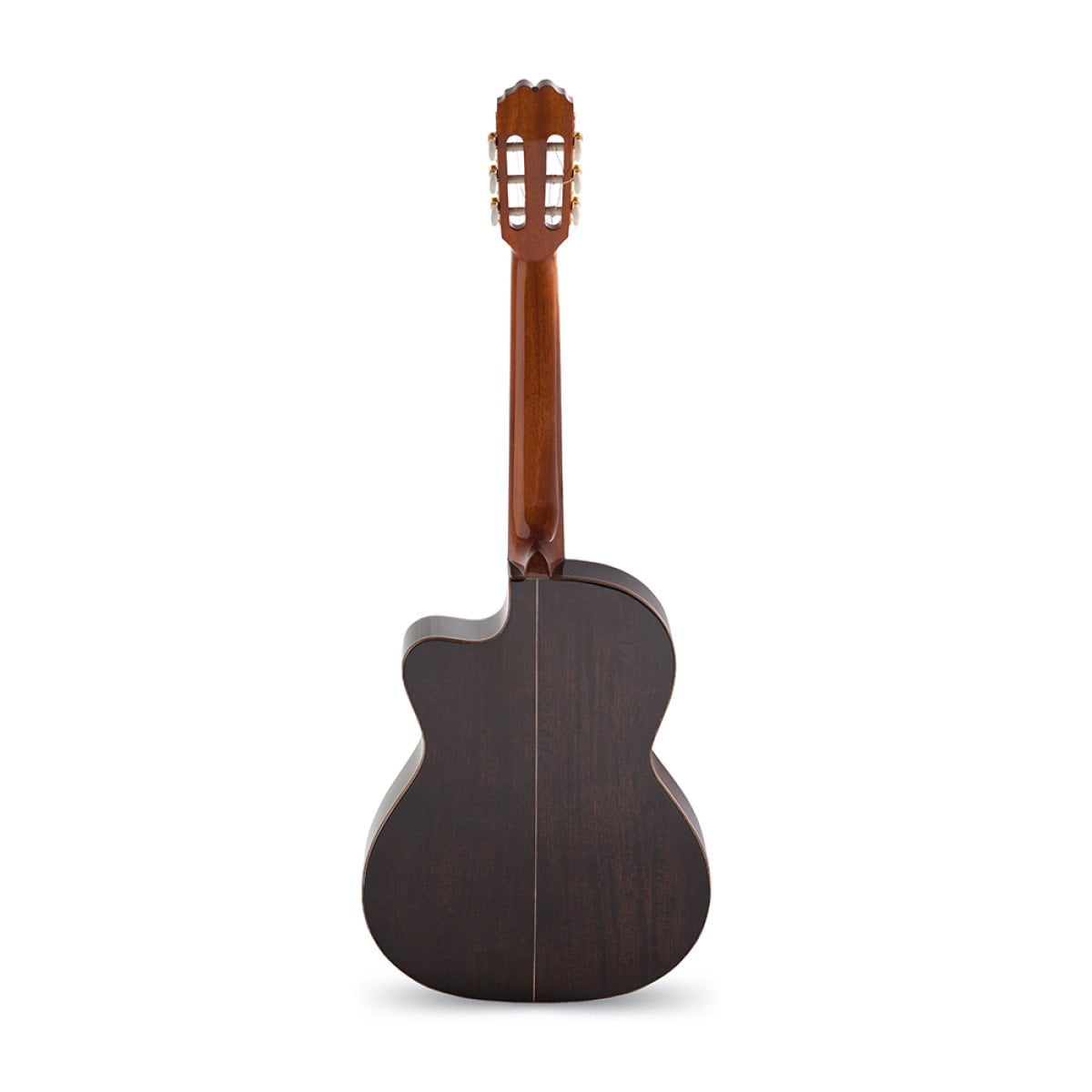 Admira Virtuoso Cutaway Electrified Classical Guitar With Thin Body