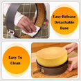 thumbnail image 4 of Nonstick Springform Cake Pan Set 6 Sizes (7 8 9 9.5 10 11 Inch) Leakproof Cheesecake Pans with Removable Bottom for Baking Pizza Quiche$$Home Decor, Kitchen, & Other, 4 of 7