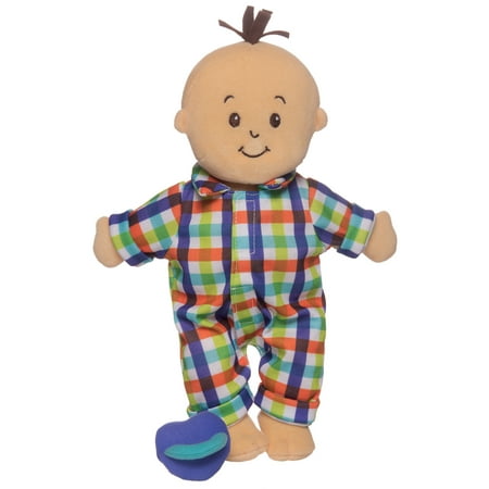 UPC: 0011964487172 | Manhattan Toy Wee Baby Fella 12 Boy Baby Doll