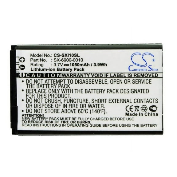 1050mAh Sirius SX-6900-0010 Battery for XM Lynx SXi1