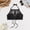 Black, variant on 2026 Bohemian Ethnic Style Sexy Knit Backless Short Crop Top For Women Lightweight Hollow Out Crochet Tassels Hem Halter Bras Bustier