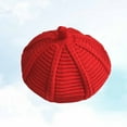 thumbnail image 6 of OUNONA  Berets Hat for Kids Chidl Wool Bonnet Beanie Girl Child Red, 6 of 8