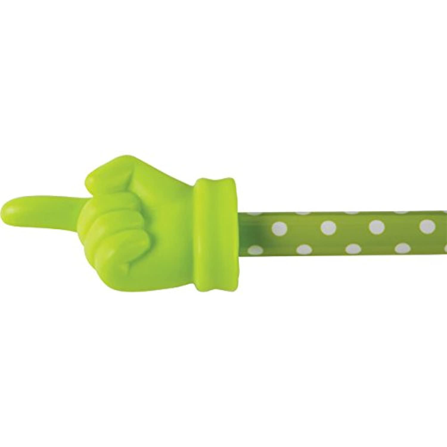20679 Teacher Created Resources Lime Polka Dots Hand Pointer