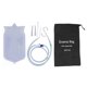 thumbnail image 1 of Enema Kit Silicone Material Lightweight Portable Keeping Healthy Professional Easy Use Enema Kit for Colon Cleansing, 1 of 1