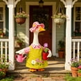 thumbnail image 3 of Qjidjing Porch Goose Statue Outfit, for 23 Inch, Garden Goose Ornament Costume, Outdoor Yard Festival Holiday Decoration, 3 of 6