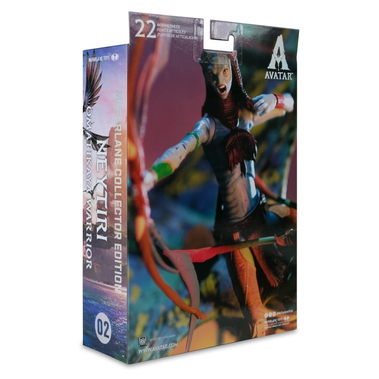 Avatar: Fire and Ash Neytiri (Omatikaya Warrior) 7