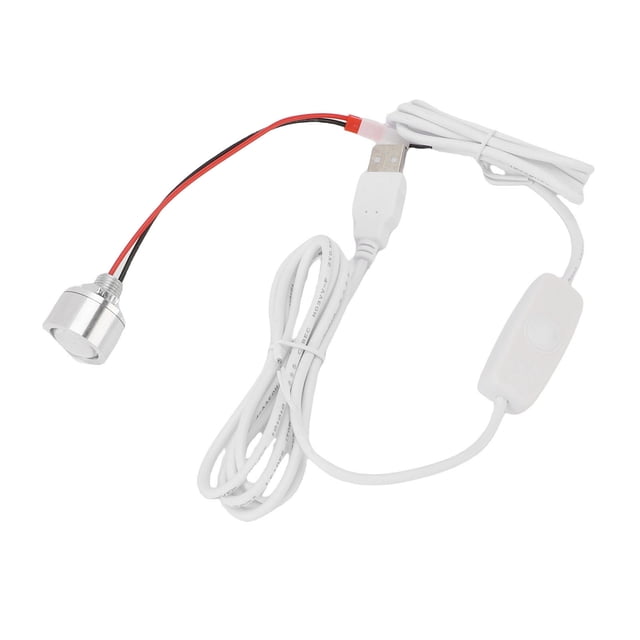 Projecteur LED, Gradation Continue Prise USB 2 Modes de Lumière Art Mural pour Peintures