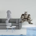 thumbnail image 2 of Figura De Meditación De Buda Gautama, Búho, Shakyamuni, Escultura Coleccionable Para Jardín, Inauguración De La Casa, Adorno De Mesa, Estatua De Animal Moderna, Decoración Para Sala De, 2 of 8