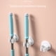 thumbnail image 4 of Naiovety Clip adhesivo para colgar con ventosa, ganchos multiusos, colgador de escoba montado en la pared, organizador resistente, mopas de Almacenamiento y organización del hogar Blanco, 4 of 6