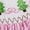 Pink, variant on Toddler Girl Christmas Embroidered 𝖲mocked Par𝗍y Dress Long Sleeve Plaid Princess Dress for Holiday Photos & Family Gatherings