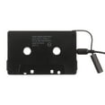 onn. Car Cassette Adapter with Bluetooth Wireless Technology