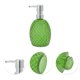 thumbnail image 5 of Dispensador de Jabón Reutilizable en Forma de Piña 11.84oz Verde Tono Plateado, 5 of 6