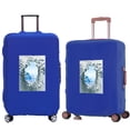 thumbnail image 1 of Travel Luggage Protective Cover 3d Pattern Travel Accessories Elastic Suitcase Case Apply To 18-28inch 8 3D020 L, 1 of 6