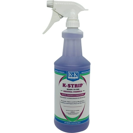 K-STRIP | Original - RTU - Floor Stripper and Conditioner - Bundle Deal