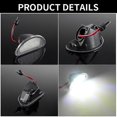 thumbnail image 5 of 2pcs compatible with Toyota Aygo Mk1 2005 2006 2007 2008 2009 2010 2011 2012 2013 2014 18 Smd Led Car Licence Number Plate Light Lamp White, 5 of 5