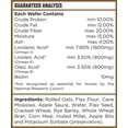 thumbnail image 2 of 2 Suplemento Omega Wafers para Caballo Soporte Inmunológico y Pelaje con Biotina Omega 3 6 9 Sabor Peppermint Majesty's SMM-45873, 2 of 2