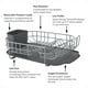 thumbnail image 4 of Carbón de acero al carbono de perfil bajo Dishrack KitchenAid, 4 of 6