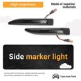 thumbnail image 4 of 63137164758 Side Markers LED Flowing Turn Signal Light for E65, 4 of 5