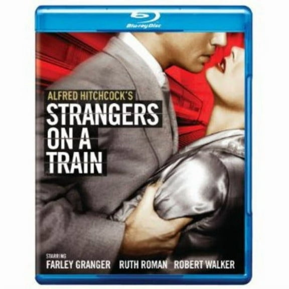 Strangers On A Train (BD) [Blu-ray]