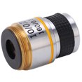 thumbnail image 3 of Standard Objective Lens, Fine Workmanship Metal Body Corrosion Resistant Microscope Objective  for Biological Microscope 10/0.25, 3 of 7