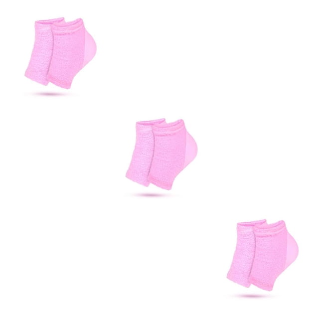 Tirantes de gel para el talón Soidarity 1 par protectores de apoyo unisex reutilizables