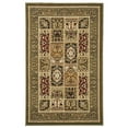 thumbnail image 6 of SAFAVIEH Lyndhurst Josephine Traditional Bordered Runner Rug, Multi/Green, 2'3" x 14', 6 of 7