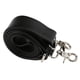 thumbnail image 1 of Correa de repuesto para bolso de hombre, ajustable, de cuero, con asa larga, color negro, 1 of 9
