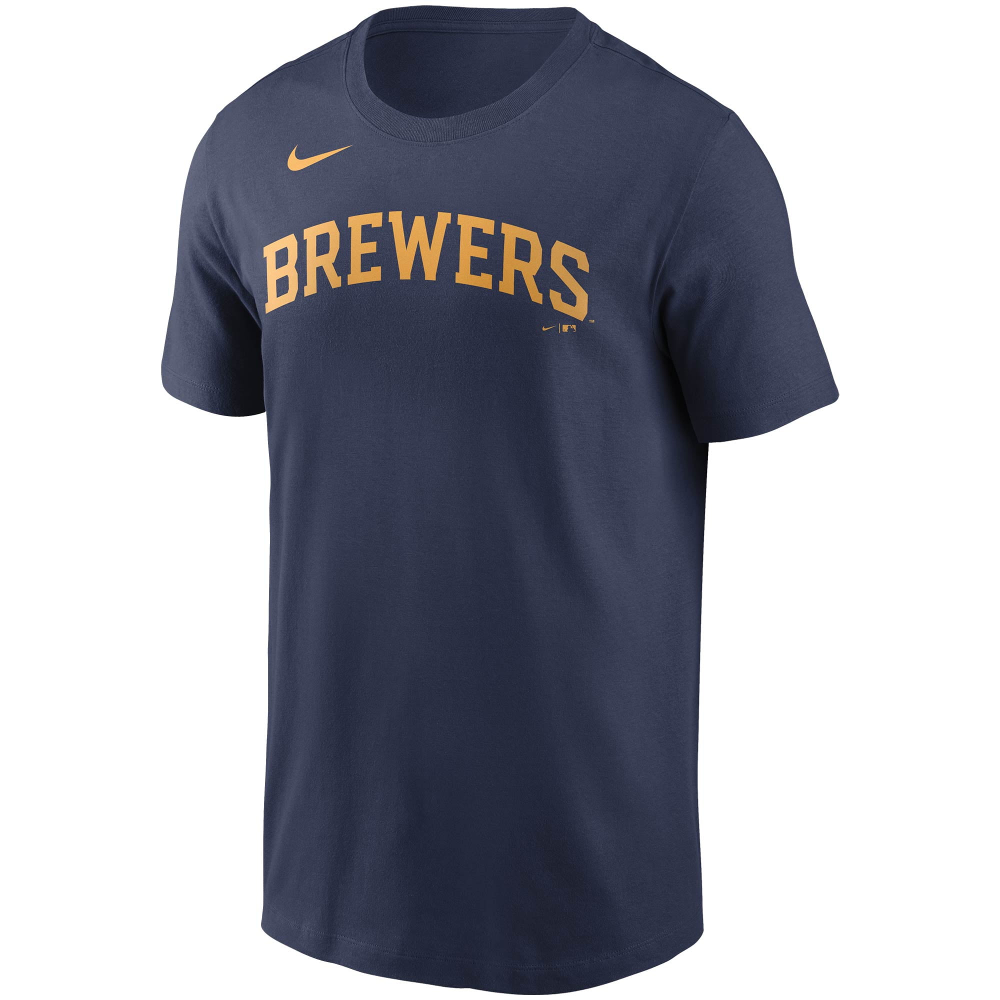 半額品 ナイキ メンズ Tシャツ トップス Ryan Braun Milwaukee Brewers 