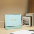 Cyber&Mondays_deals Iumwxz 2025 Mini Desk Calendar Mini Standing Calendar 2025 Flip Calendar for