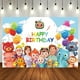 thumbnail image 5 of Fondo de fiesta de feliz cumpleaños, pancarta de vinilo de dibujos animados JJ Melon, tema de fondo para Baby Shower, decoración de fiesta de cumpleaños para niño y niña, 5 of 5