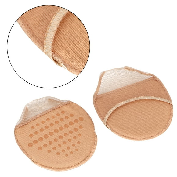 Forefoot 1 Pair Of Hidding Non Slip High Heel Forefoot Pad Cushion Foot Care Tool