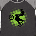 thumbnail image 4 of Inktastic Motocross Rider Freestyle Sports Women's Plus Size T-Shirt, 4 of 5